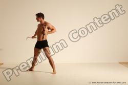 Fighting reference poses of Zdenek